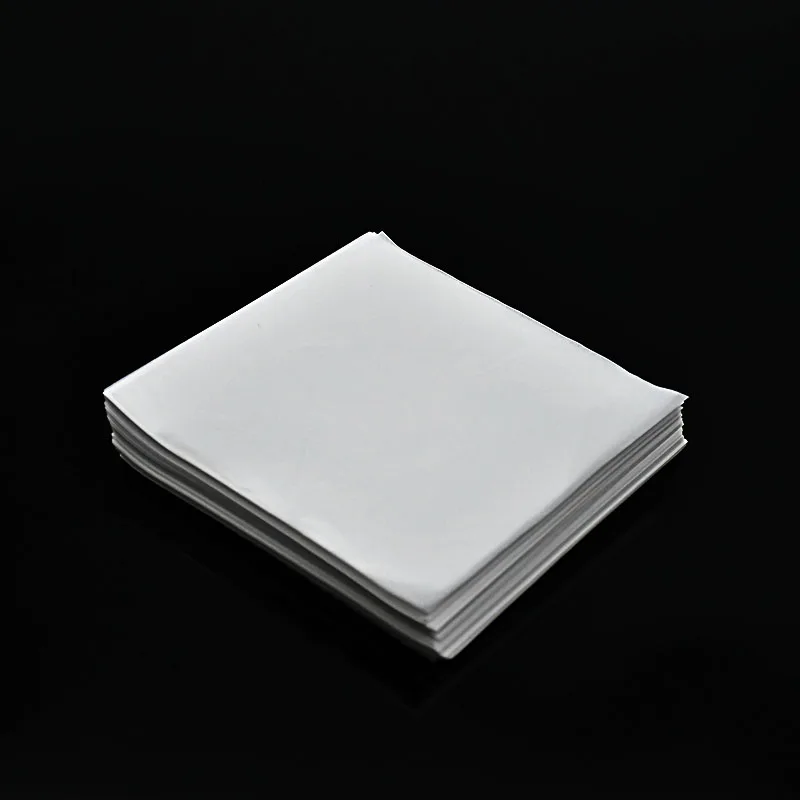 

Weighing Paper Balance Paper Moisture-resistant Strong Litmus Paper Not Easy To Absorb Moisture High Whiteness 75*75mm 500/PK