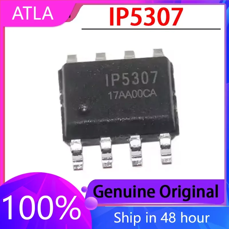 

10PCS NEW Original IP5307 2A Charging 3.1 A Discharge High Integration Mobile Power Chip IC