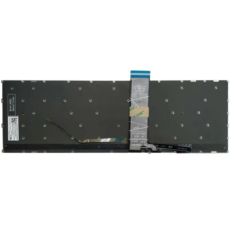 Teclado Espanhol e Latino Retroiluminado para Lenovo Ideapad 15iil05 15are05 15itl05 515iil05 5-15itl05 3-15itl6 3-15ada6 3-15alc6 Novo - Imagem 6
