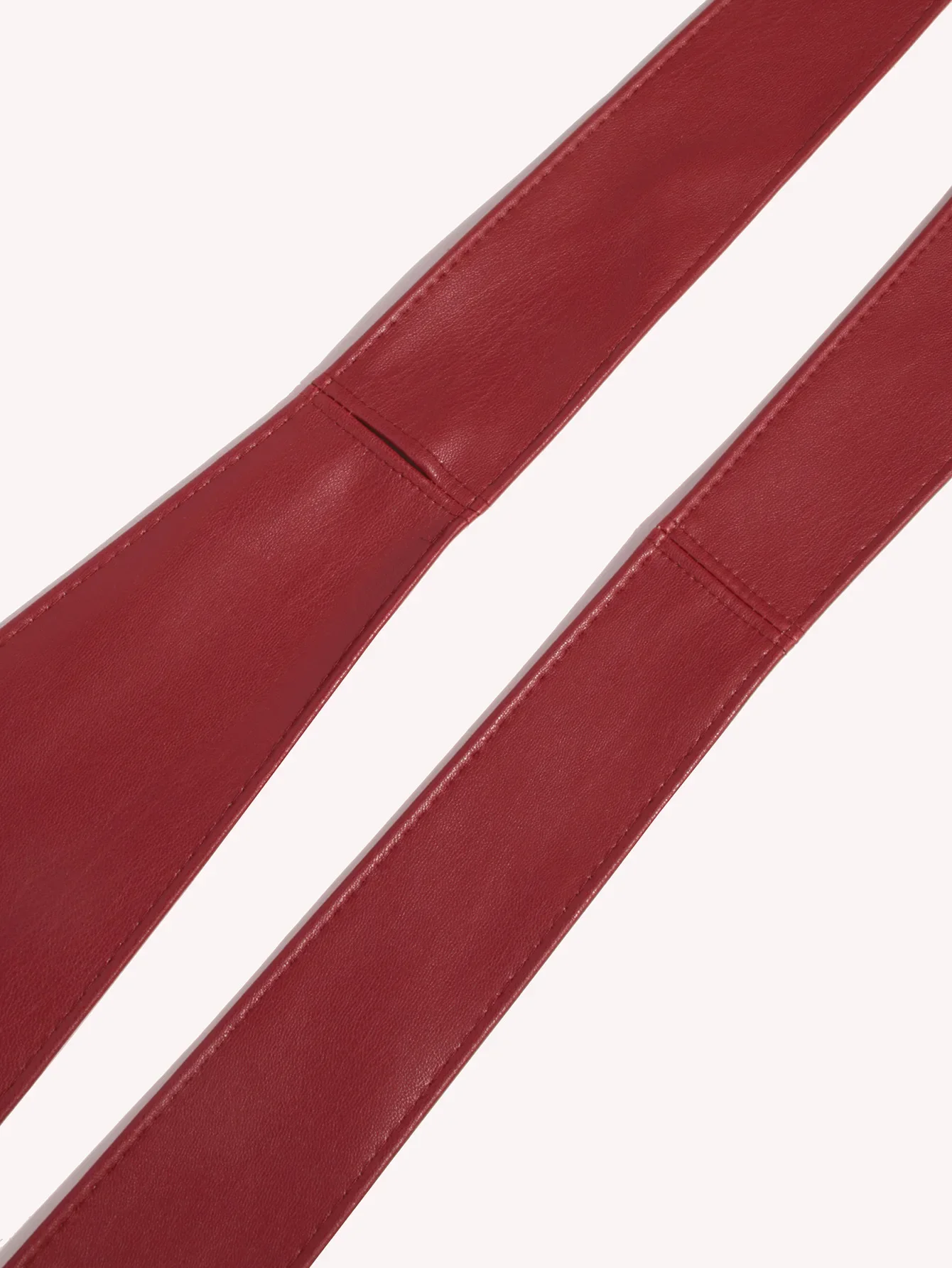Taillenmieder mit breitem Gürtel, dekorativem Taillenmieder und Fliege, neues weiches und vielseitiges superlanges Band – Detail 20