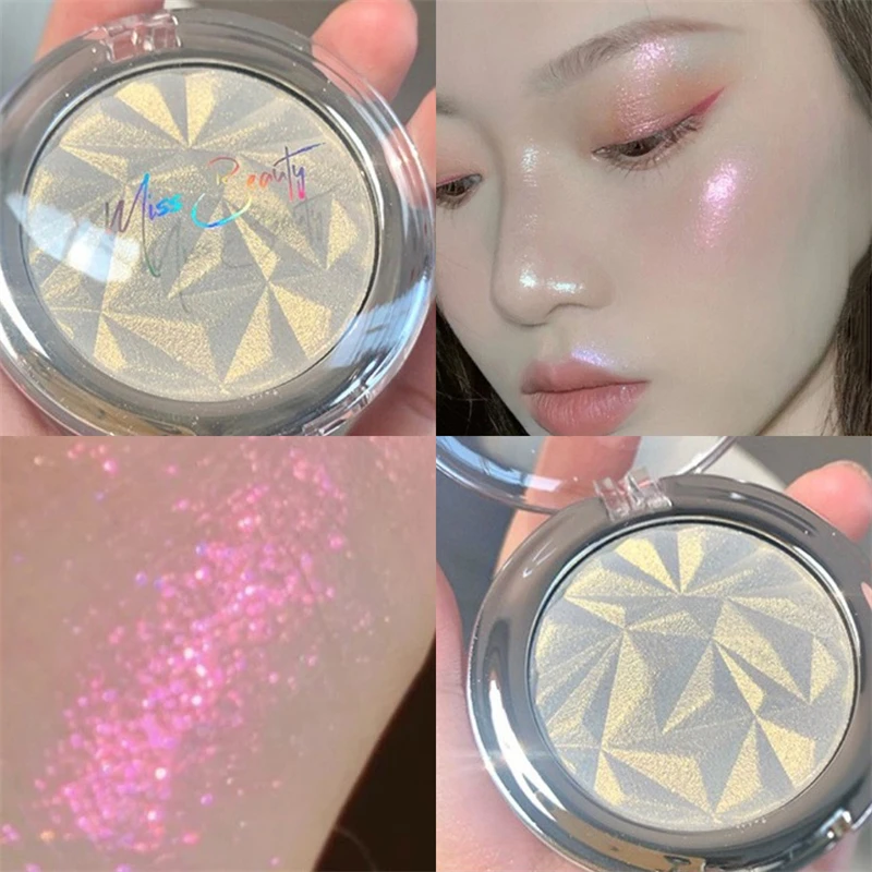 2022 New Highlighters Makeup Face Contour Shimmer Powder Highlighter