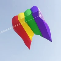 30D 4㎡ UltraFoil Pilot Kite Stable Lifter Line Laundry Pendant Giant Soft Inflatable Kite Ripstop Nylon with Bag Cometa Gigante 1