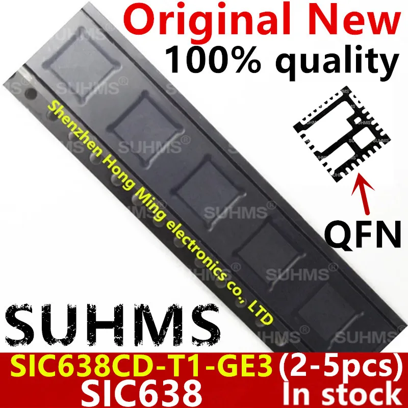 

(2-5piece)100% New SiC638CD-T1-GE3 SiC638CD SiC638 QFN-31 Chipset