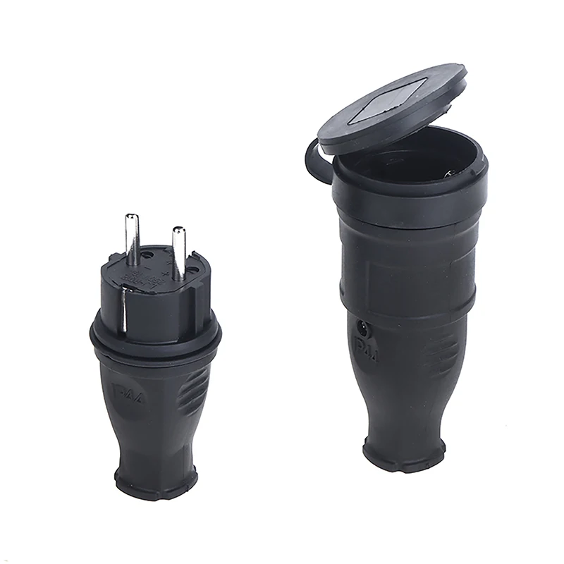EU R212/R012 방수 수 커넥터, 16A 250AC 전기 플러그 소켓, CE 승인, 4000W 전원 야외 플러그 소켓