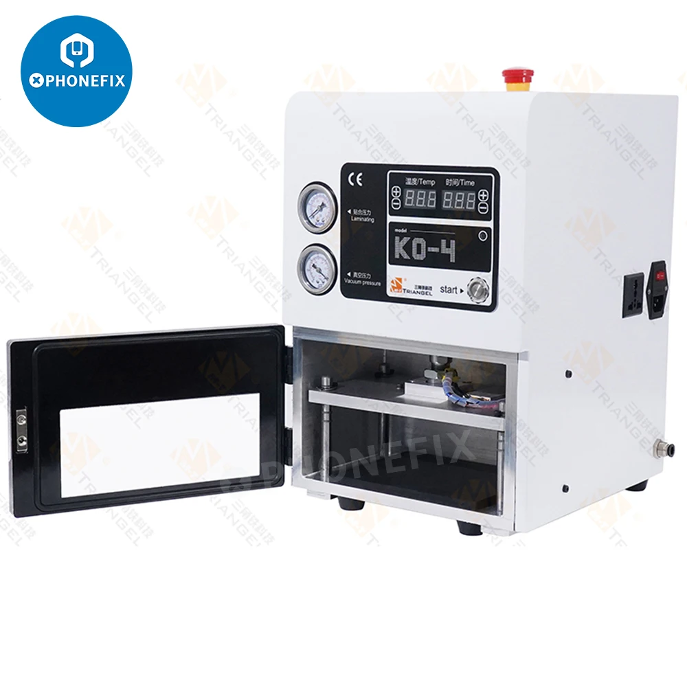 

M-Triangel KO4 800W Edge Laminating Machine Mobile Phone OLED OCA LCD Screen Laminating Repair for IPhone/ Samsung /Xiaomi