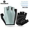 ROCKBROS Bike Gloves Half Finger Summer Breathable Anti-slip SBR Pad Shockproof MTB Road Bicycle Gloves Cycling Shorts Gloves 6