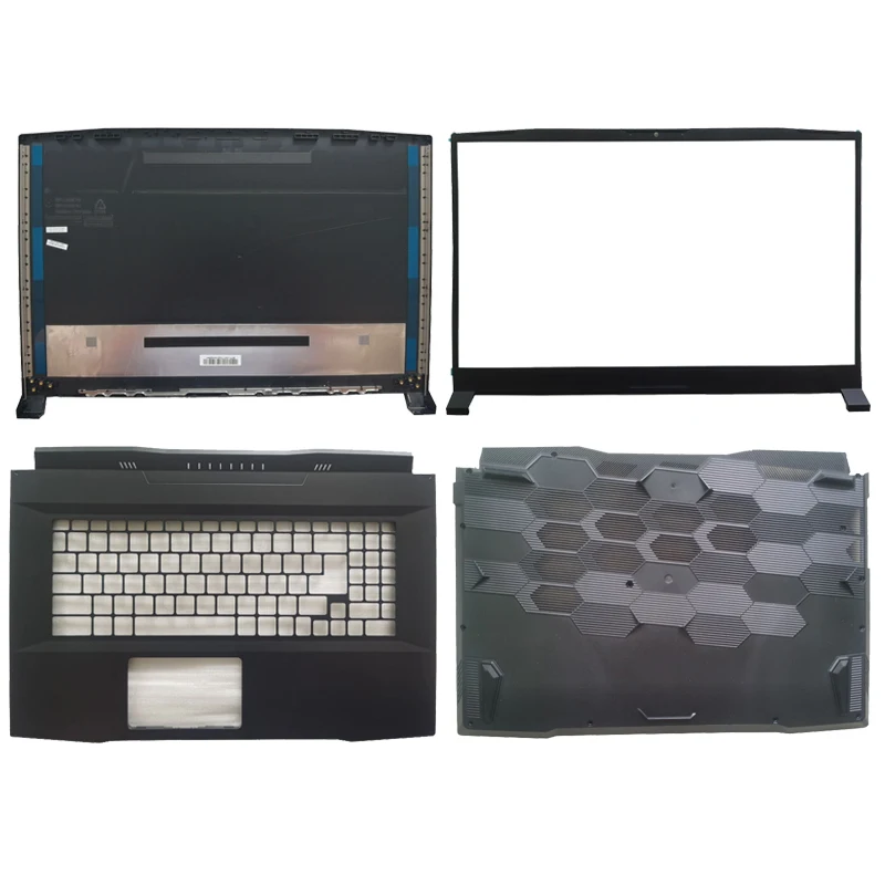 

Новинка для MSI GF76 MS-17L1 задняя крышка верхняя крышка для ноутбука задняя крышка для ЖК-дисплея/Передняя крышка для ЖК-дисплея/верхняя крышка для упора рук/нижняя базовая крышка