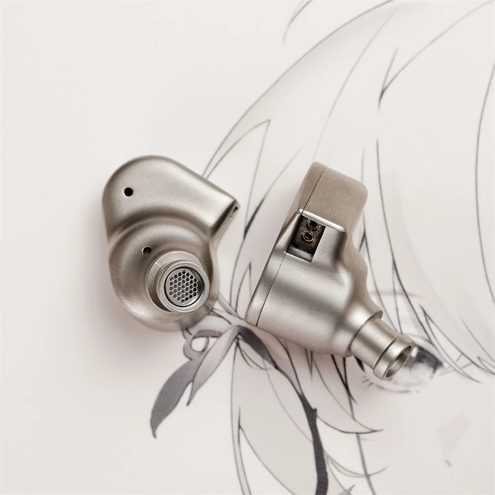 Moondrop  ĳƼ ̳ ̹ ̾ , 10mm LAN ̾, HiFi  , 2  0.78 ü  ̺ 