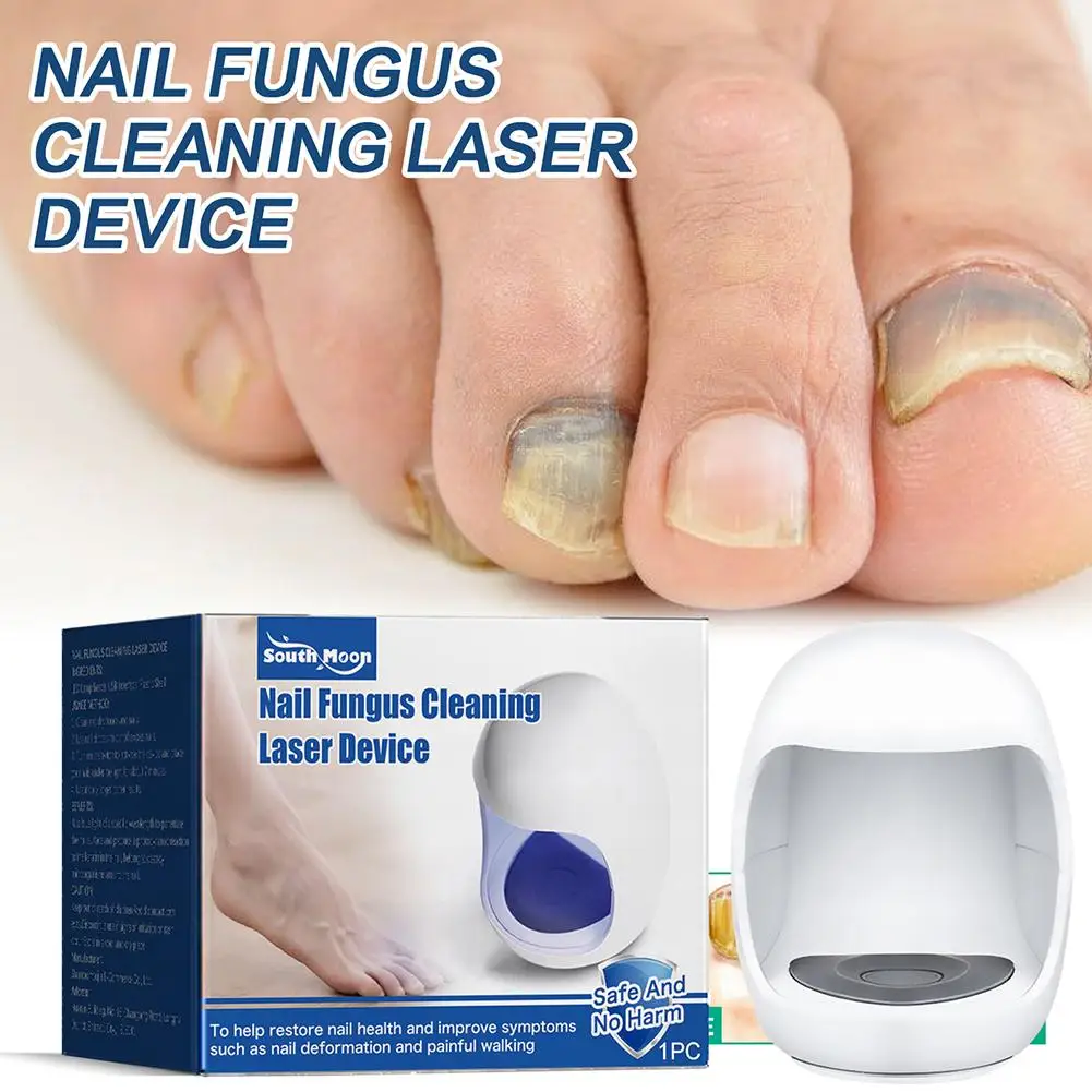 Nail Laser Fungal Nail Device Fast Repair Nails Fungus Onychomycosis Toenail Fingernail Cleaning Nail Fungus Relief Device Foot Care