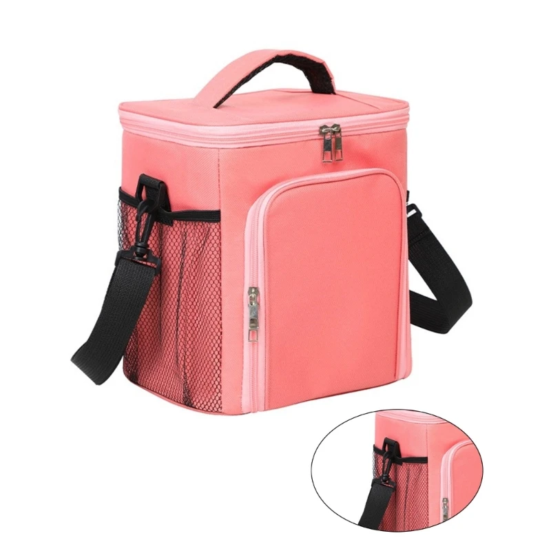 Portable Thermal Lunch Bag Insulated Storage for Office