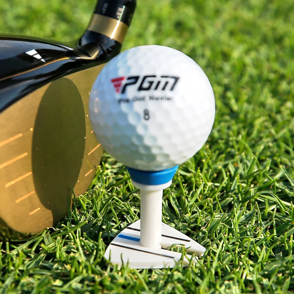 Description Picture 5 of itemPGM 4Pcs/pack Golfs Plastic Tees Golf Base Support Tees Driver Training Accessory Golfs Holder Adjustable Height in 33-55mm