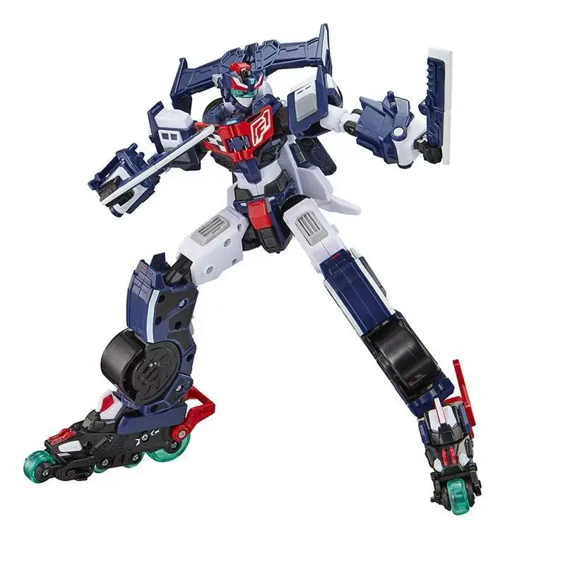 2025 Metal Cardbot S FLAMENOVA Flame Nova Red Fire Truck Transforming Robot Cars Toys Action Figure Transformation Children Gift