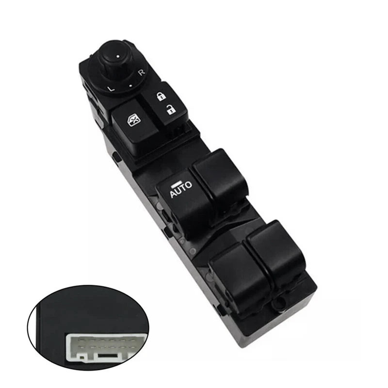 Driver Side Power Window Lift Switch Control Button BKC3-66-350A for Mazda CX-5 13-16 Mazda 3 Axela 2014- BKC366350A