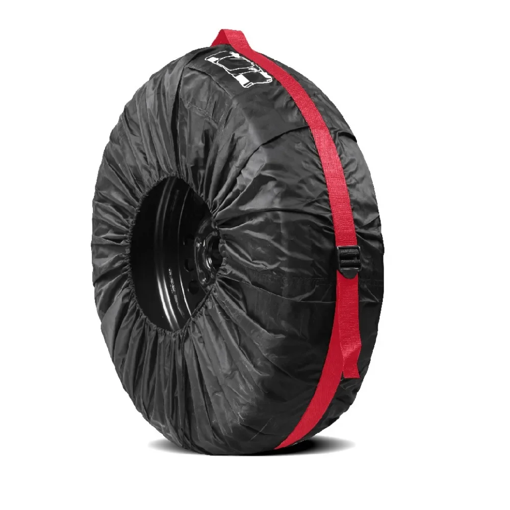 Tire Cover Universal Car Spare Tire Cover Case Polyester Vehicle Wheel Protector Tire Storage Bags Dustproof Waterproof For Jb64