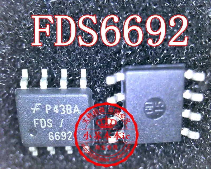 

10 шт./партия FDS6692 6692 SOP