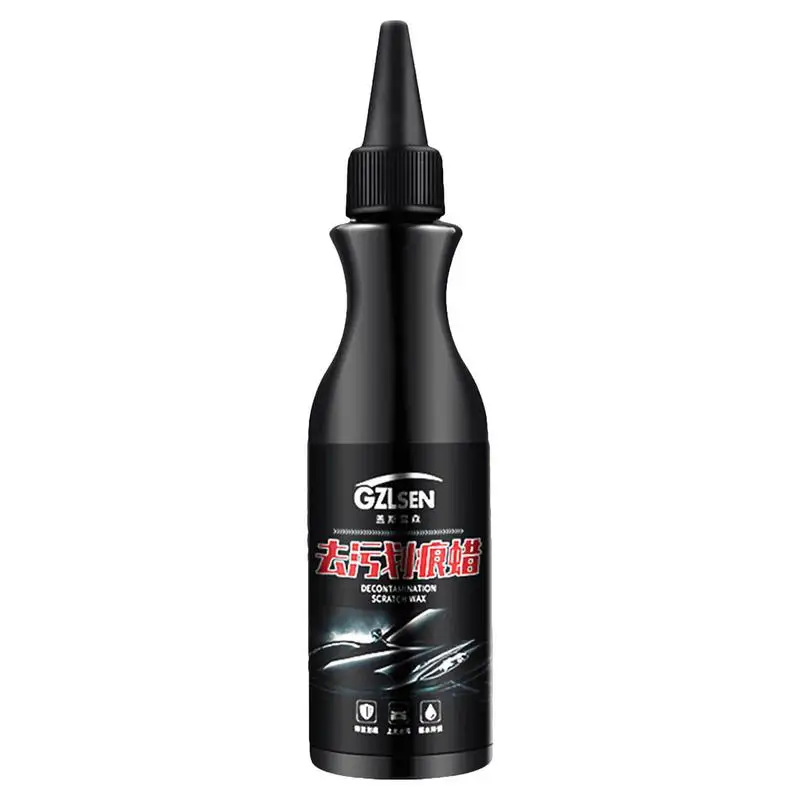 

2020 New Car Repair Care Agent Paint Surface Decontamination Scratch Remover Car Polishing Liquid Wax For Auto Cleaning Tools