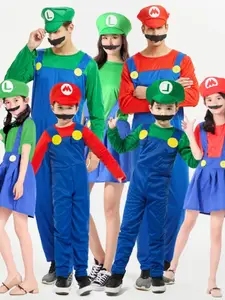 Déguisement Femme Mario