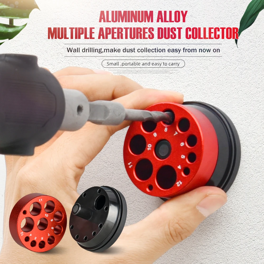 

EfficientDrillDustCollection-Non-DustEatingBowl-DustGuardforDrill-DustShieldforHammer-ToolDustCover-PreventDust-EnsureSafety