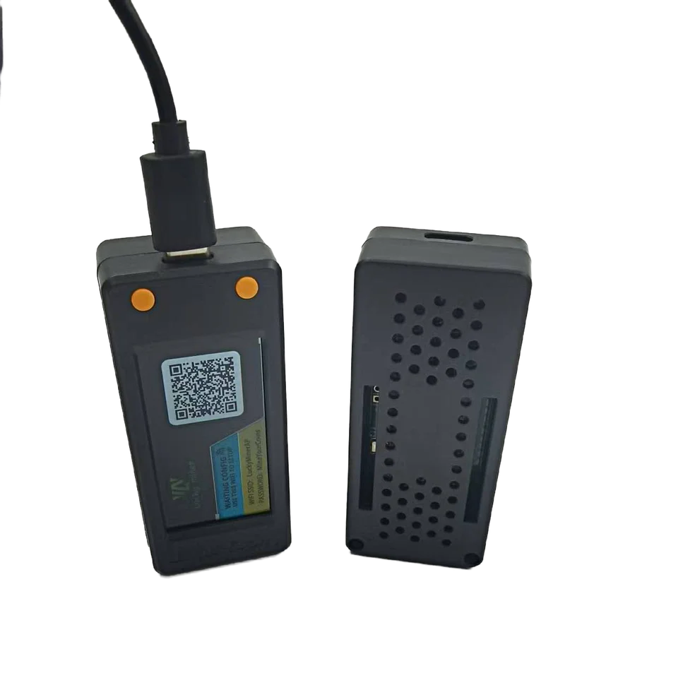 Nerd Miner Bitcoin Miner NerdMiner V2 73KH/S Small USB BTC Crypto Miner  Solo Lottery Miner With Mini Display Same With Luckyminer LV03 Lucky Miner