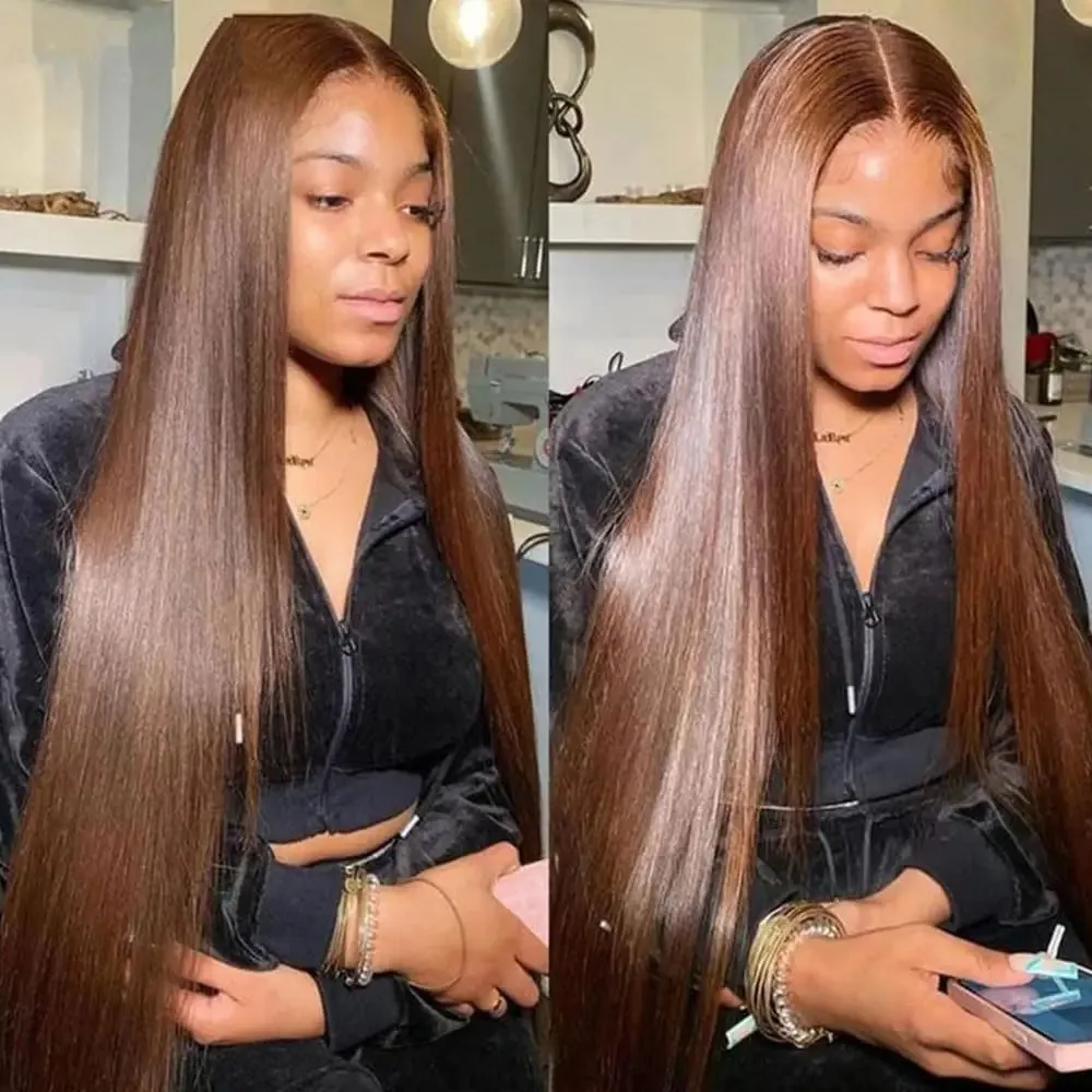 Human Hair Wig 250 Density for Women Lace Front