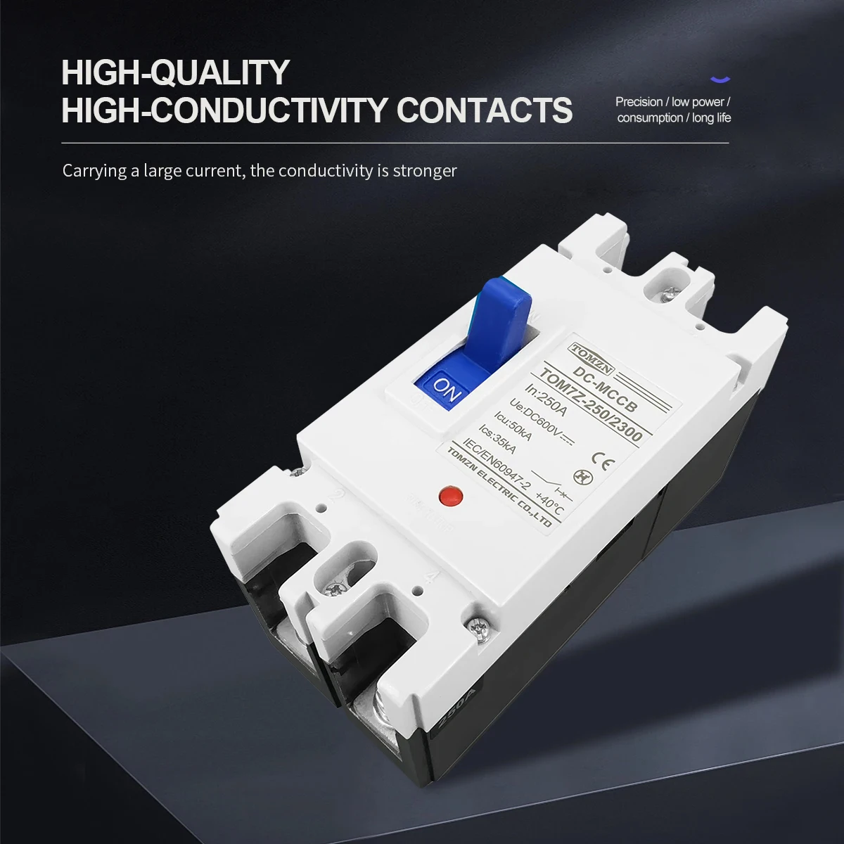 1 個 1P 2P DC 600V サーキットブレーカーバッテリースイッチ DC 短絡過負荷保護太陽光発電太陽光発電 100A 12 2P DC  1000V ソーラーミニサーキットブレーカー バッテリースイッチ 6A 10A 16A 20A 25A 32A 40A DC 1000V 3P  ソーラーミニサーキットブレーカー過負荷保護 ... 1P 2P DC MCB 600V サーキットブレーカー バッテリースイッチ DC MCB 短絡過負荷保護 太陽光発電 PV 100