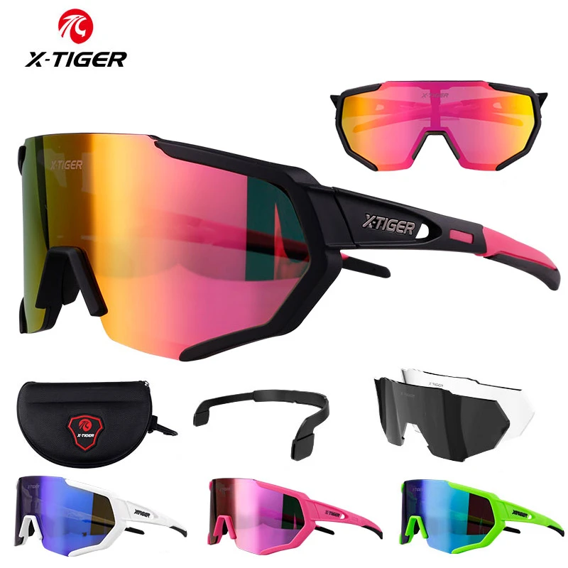 xtiger cycling glasses