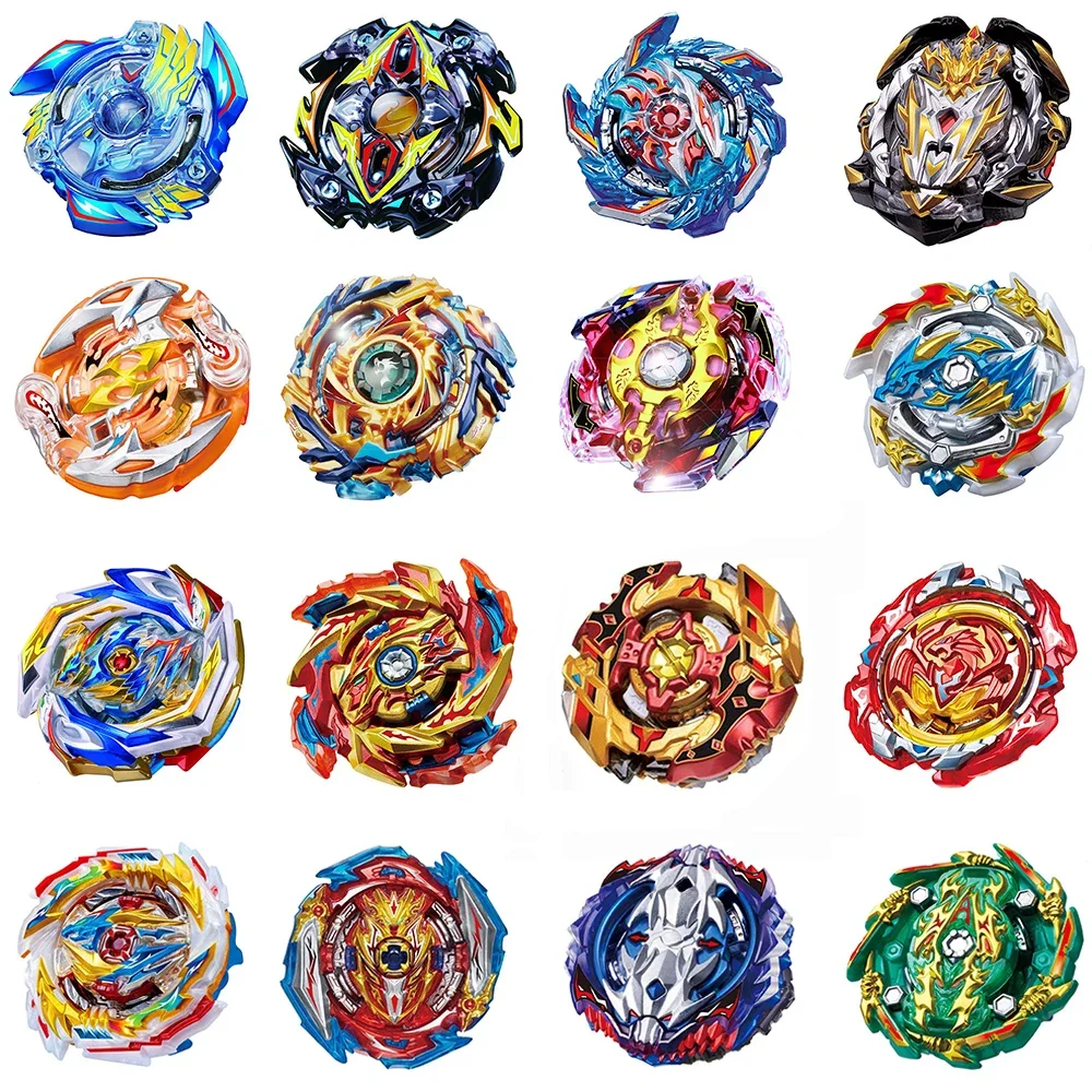 Beyblade toys All launchers burst small package B173 B174 bulk gyro toyArena metal kids gift toupie