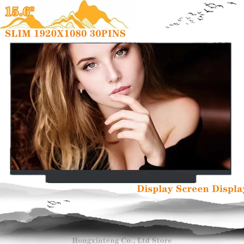 Slim Display Painel Matrix Substituição Nt156fhm-n61 V8.0 Fhd B156htn06.1 N156hga-ea3 Rev c2 1920x1080 - Imagem 6