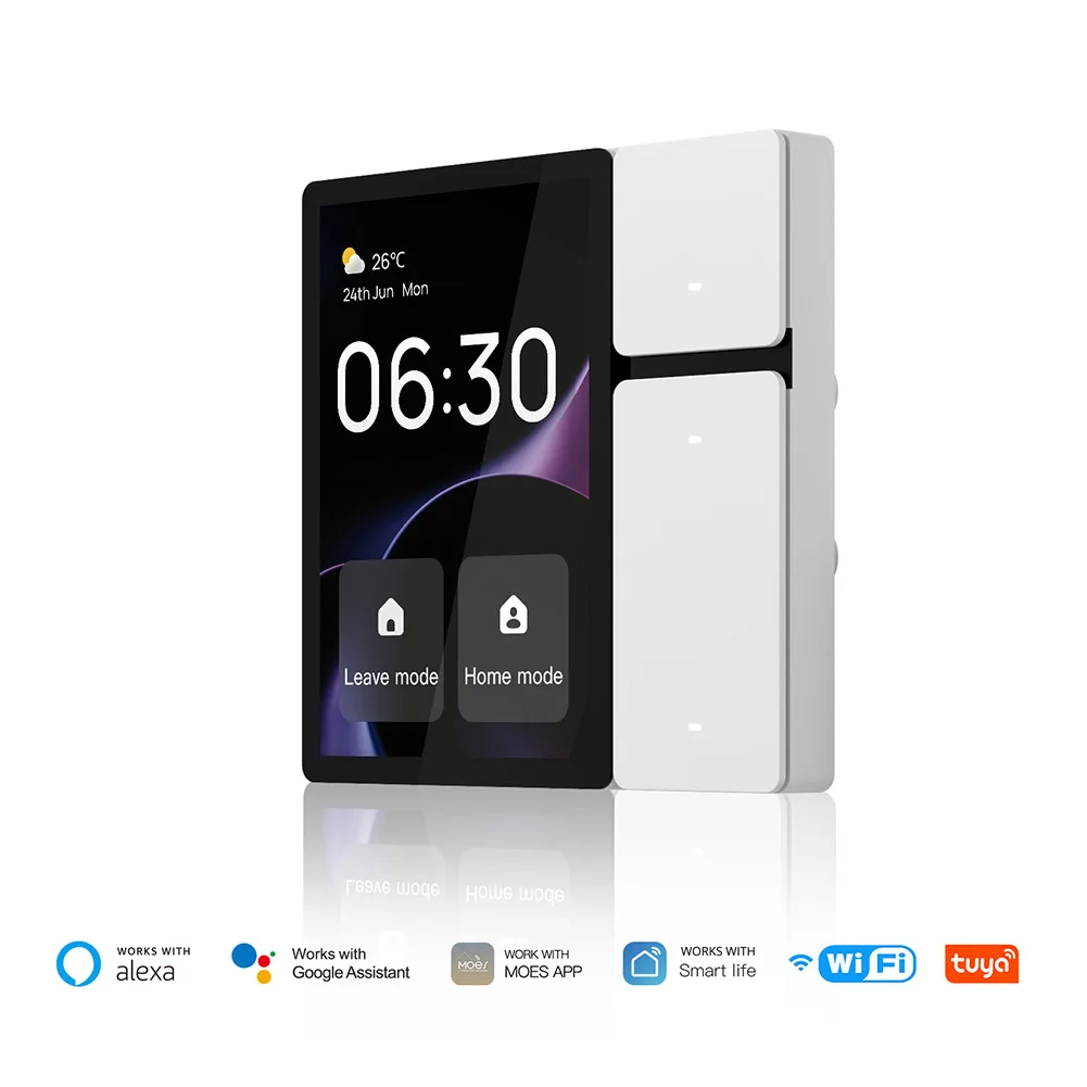 Tuya WiFi Touch Screen Controller 5