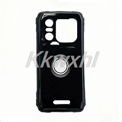 Shockproof Blackview Xplore1 Back Ring Holder Bracket Phone Case, 6.78 Soft Protective Cover for Blackview Xplore 1 (Ring Case Black)