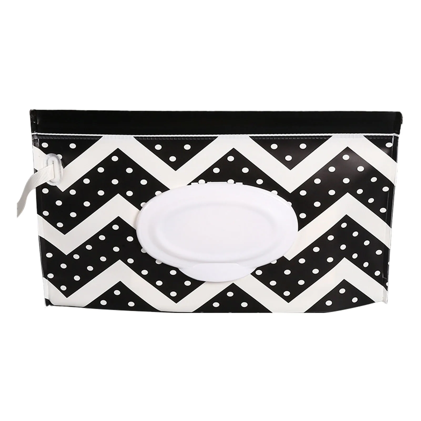 Travel Wet Wipes Box PVC free Wet Wipes Pouch Holder For Children Adult