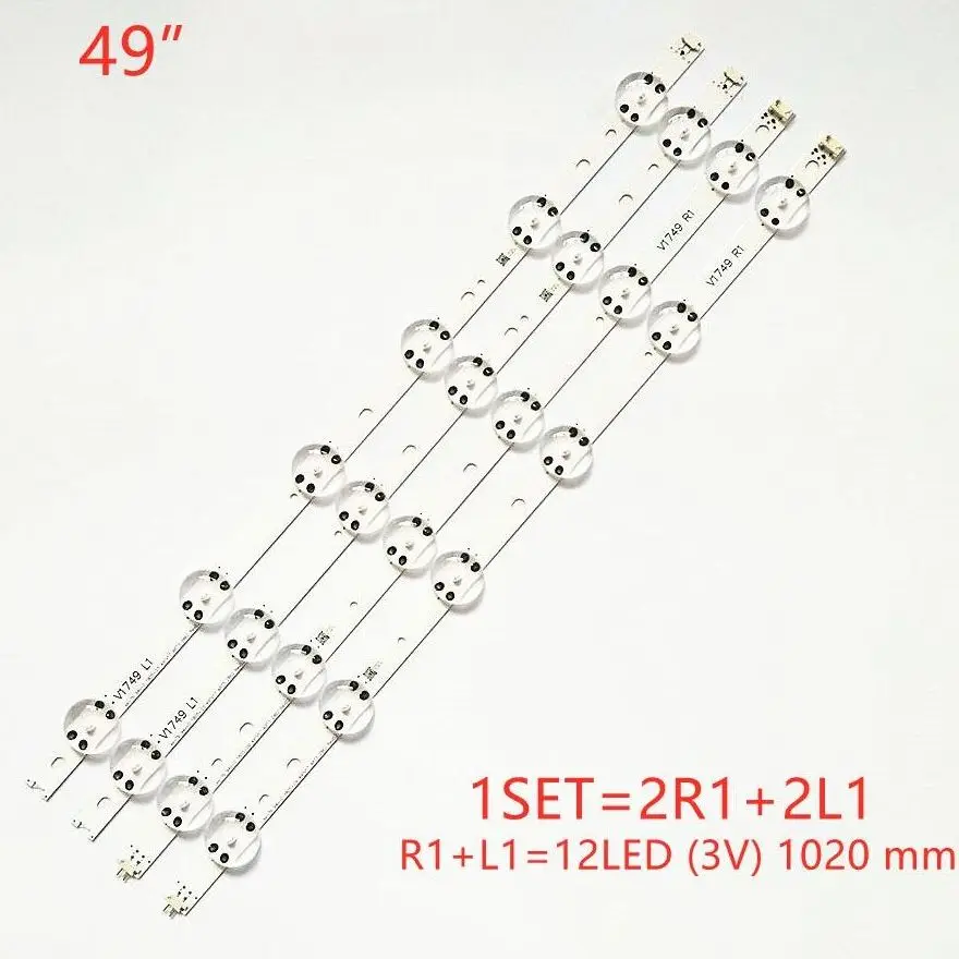 Retroilluminazione Per Tv Lg 49Uj655V, Muslimb, Muslimb, Muslimb, 49 Lj610V, V17 49 Art3, 49 Uj630V, Muslimate