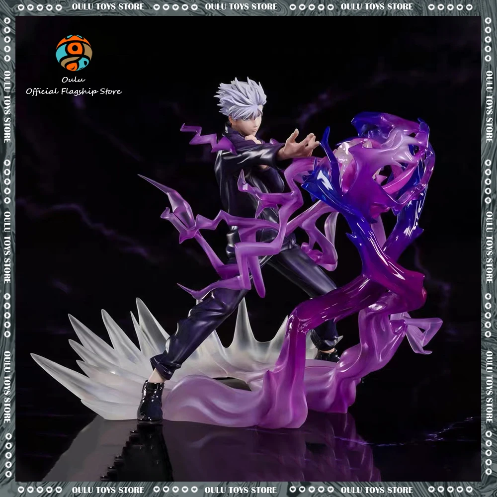 

18cm Jujutsu Kaisen Figure Original Genuine Bandai Figure Zero Gojo Satoru Collection Model Doll Decorative Ornaments Gifts