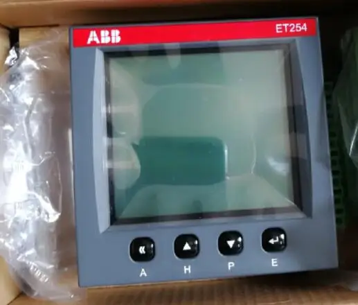 

Original ABB Power Multifunctional Monitoring Table ET254-EH