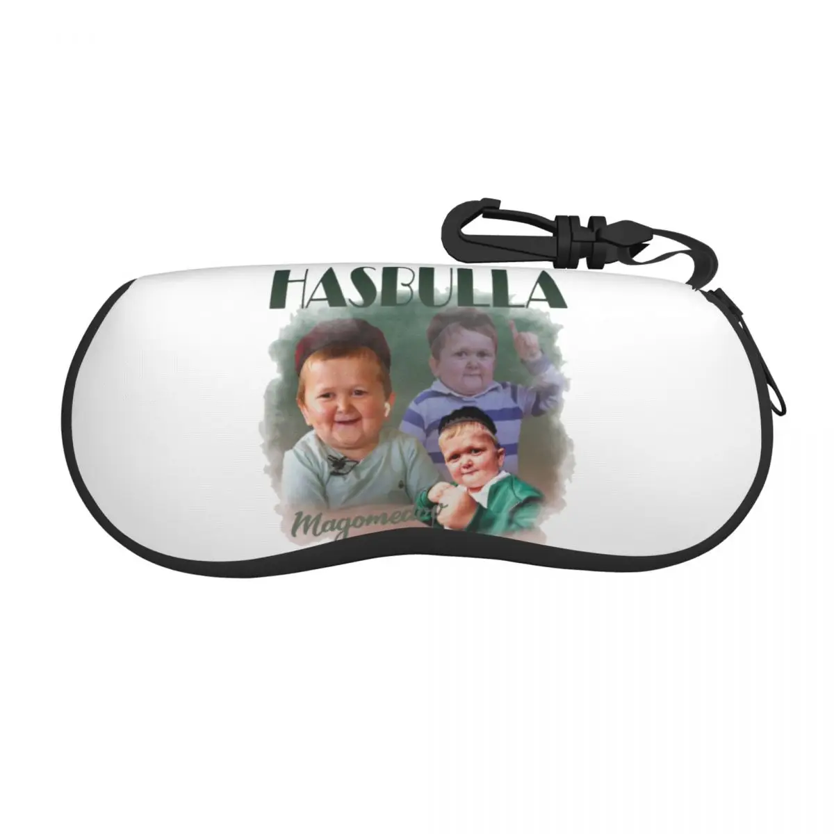 

Funny Habulla Eyeglass Glasses Case Men Women Soft Sunglasses Protective Bag