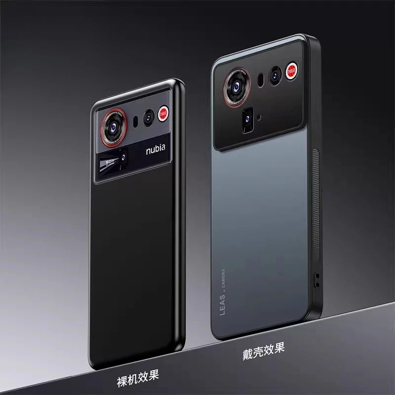Luxury AG Matte Shockproof Bumper TPU PC Back Cover Case