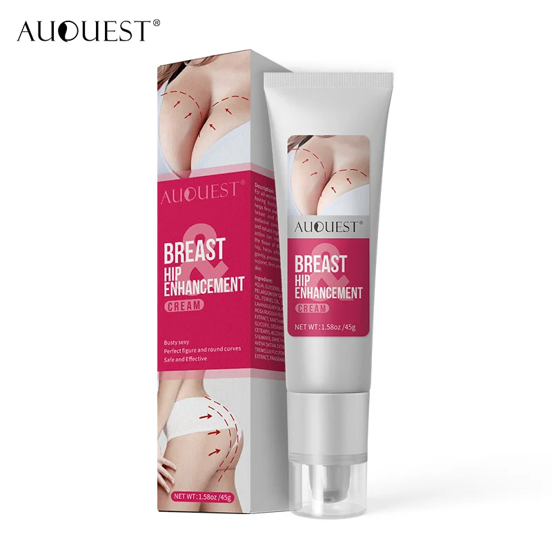 AUQUEST Breast Enlargement Cream for Women Hip Lifting Buttocks Chest Enlarge Oil Whitening Moisturizing Body Care