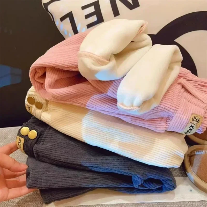 Kids Corduroy Winter Pants 5