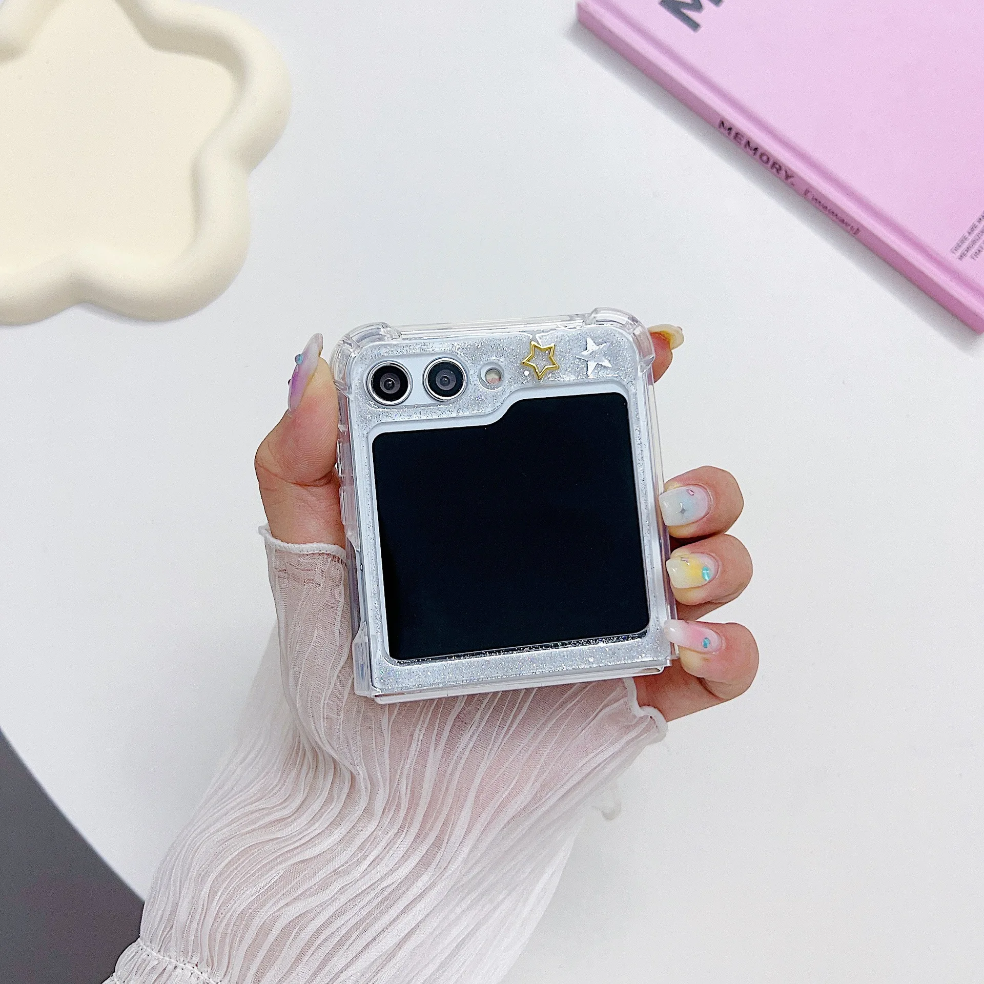 小物 chiara Amazon.com: ZX Zenixy for Samsung Galaxy Z Flip 6 Case, Slim