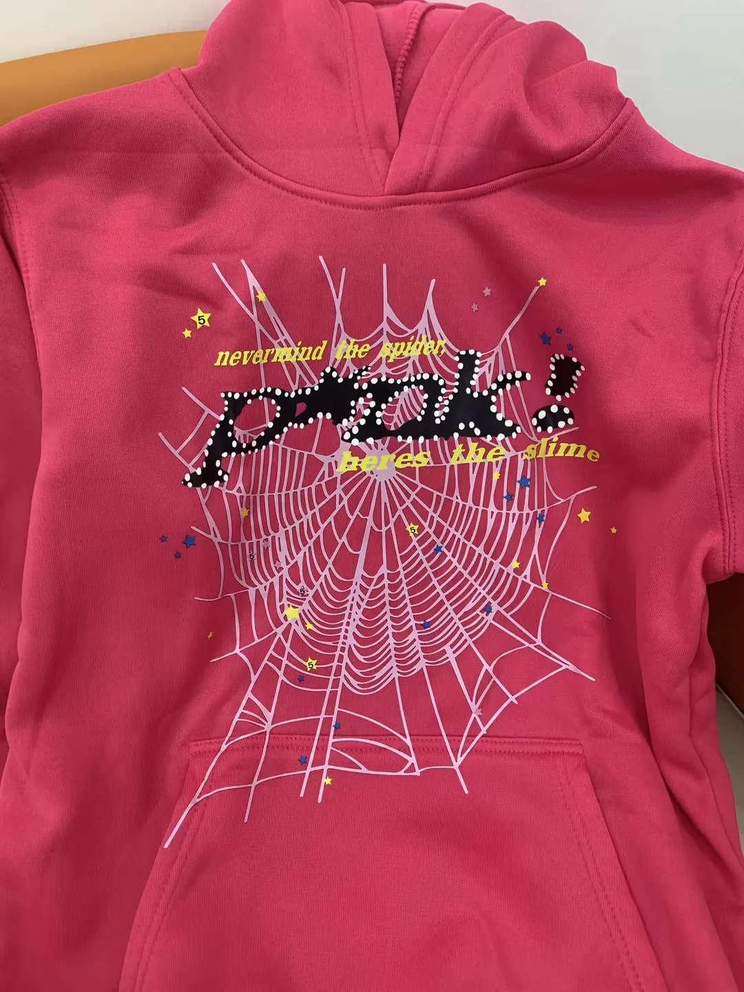 Sp5der P*NK Hoodie Pink | Consador