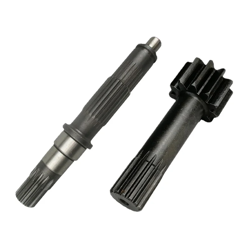 

Excavator parts Yuchai 85-8 traveling motor shaft pump shaft gear box first-class sun center gear digger 6 months warranty
