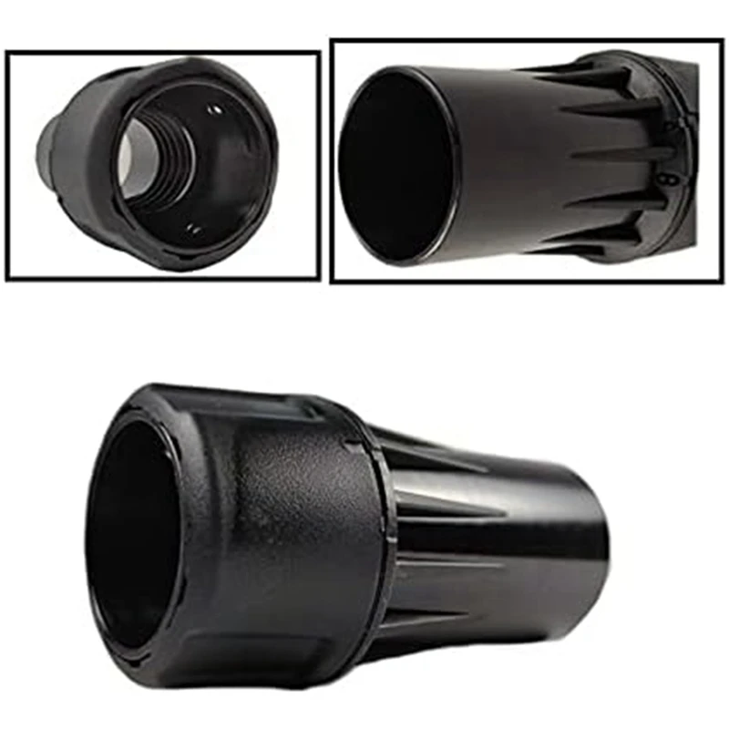 1 PCS DWV9000 Quick Multi-Function Connector Black Plastic For Dewalt Dust Extractors,Vacuum Hose, Various DW Tools & Shrouds 3