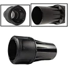 1 PCS DWV9000 Quick Multi-Function Connector Black Plastic For Dewalt Dust Extractors,Vacuum Hose, Various DW Tools & Shrouds 3