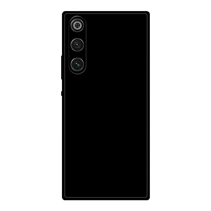 Marble Soft Matte Silicone Back Cover with Full Coverage Protection