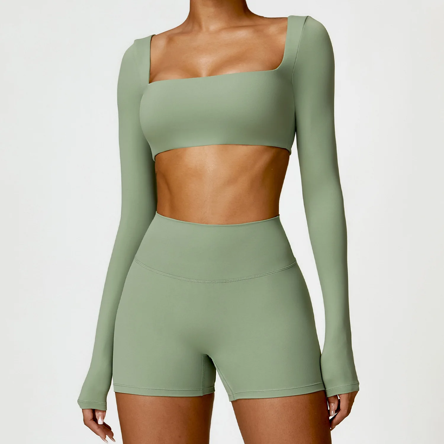 2PCS Women’s Yoga Sports Set 19
