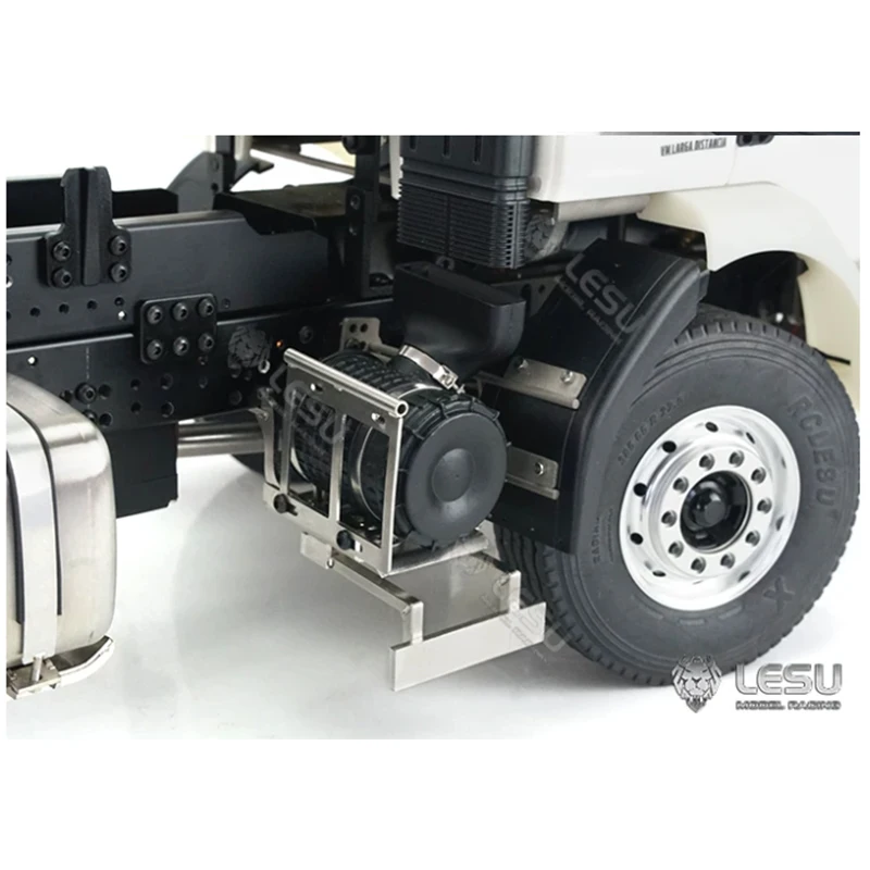 RC 1/14 Luftfilter Luftreiniger für Tamiya Hydraulikbagger Lader Muldenkipper für SCANIA MAN VOLVO Kipper LKW DIY-Teile