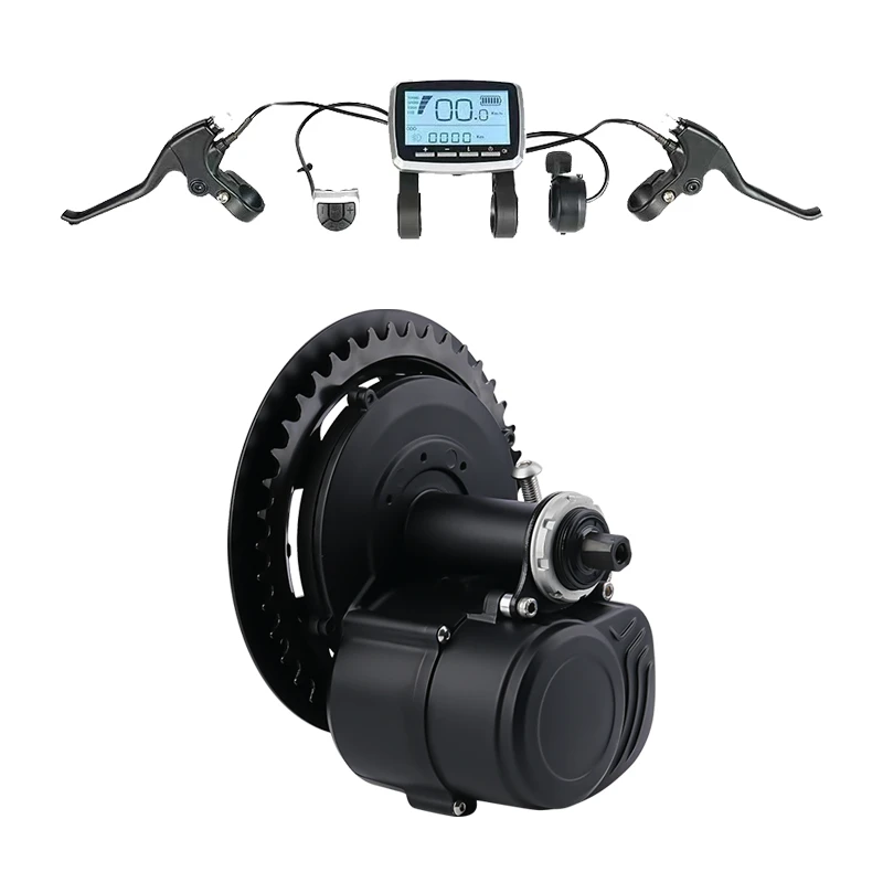 Tongsheng TSDZ2B 52V 48V 750W TSDZ2 Electric Bicycle Torque Sensor Mid