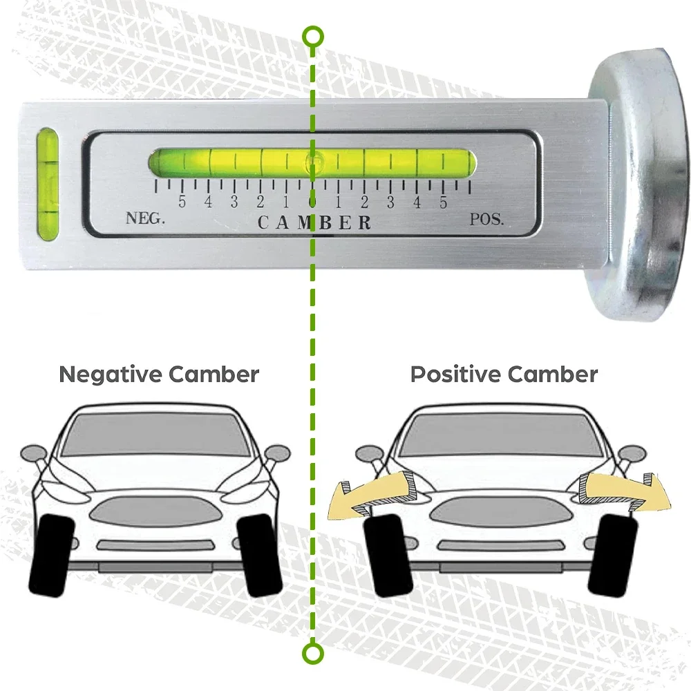 Automobile 4-wheel Positioning Magnetic Level, Wheel Camber, Adjustable Magnetic Gauge thumbnail 6