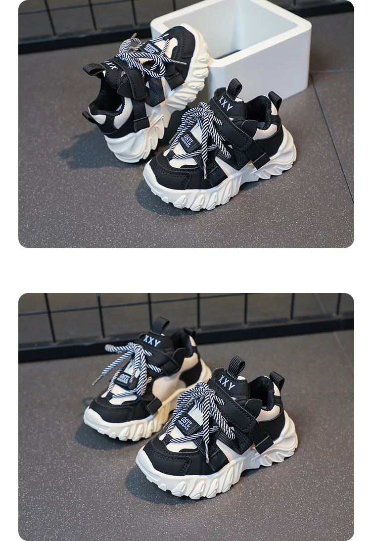 Kids Sports Sneakers - Breathable Casual Running Shoes for Boys and Girls