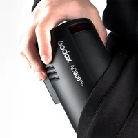 Godox AD300Pro Outdoor Flash Light 300Ws TTL 2.4G 1/8000 HSS with 2600mAh Battery for Canon Nikon Sony Fuji Olympus Pentax 1